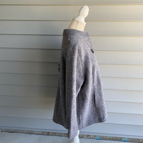 Ruby Rd. Wool Cape Coat - Picture 2 of 13